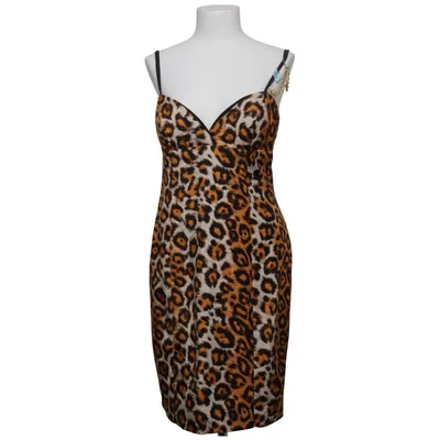 Robe (Marron, Noir, Blanc) de Single Élasthane, Polyester