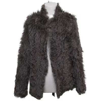 Veste en fourrure (Gris) de Graumann Cuir