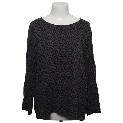 Blouse (Black, White) from Somewhere