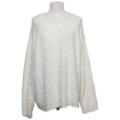 Pull-over (Blanc) de Norah Acrylique, Polyamide
