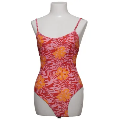 Badedragt (Pink, Orange, Flerfarvet) fra Twilfit Elastan, Polyamid