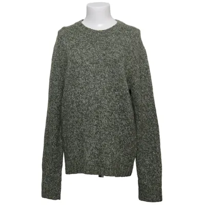 Sweater (Grøn, Flerfarvet) fra Paul & Friends Alpacauld, Merinould