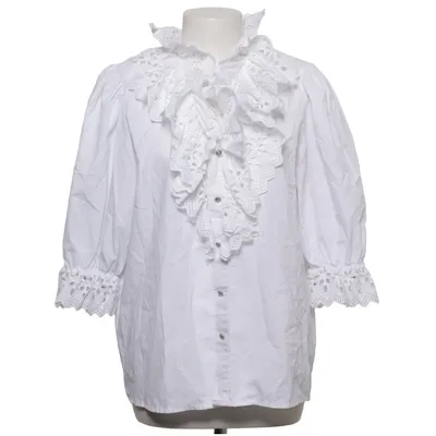 Blus (Vit) från Alphorn Bomull, Polyester