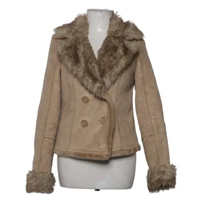 Shearlingjakke (Beige) fra Pimkie