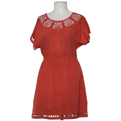 Dress (Red) from Pinky Polyester