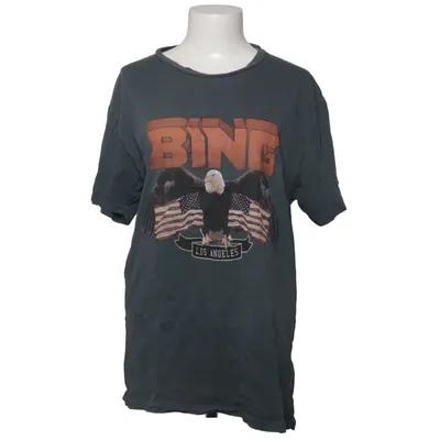 T-shirt (Grau) von Anine Bing Baumwolle