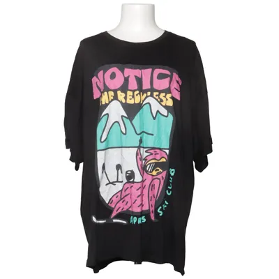 T-shirt (Svart, Flerfärgad) från Notice the Reckless Bomull, Polyester