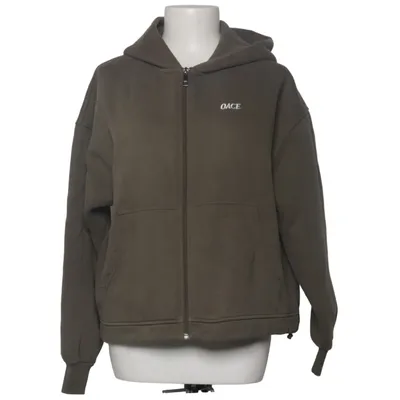 Huvtröja (Grön) från Oace Bomull, Polyester