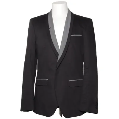 Smokingkavaj (Svart, Grå) från Zara Man