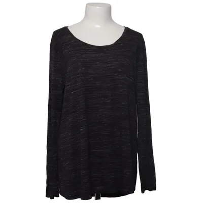 Långärmad t-shirt (Grå) från The Basics Elastan, Polyester, Viskos