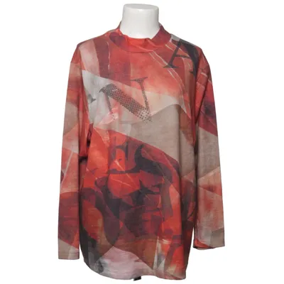 Långärmad t-shirt (Röd, Brun, Flerfärgad) från Navigazione
