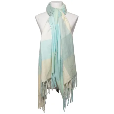 Sjaal (Blauw, Geel, Groen) van Style Breaker Viscose