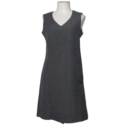 Robe (Blanc, Bleu) de UVR connected Acétate, Coton, Polyester