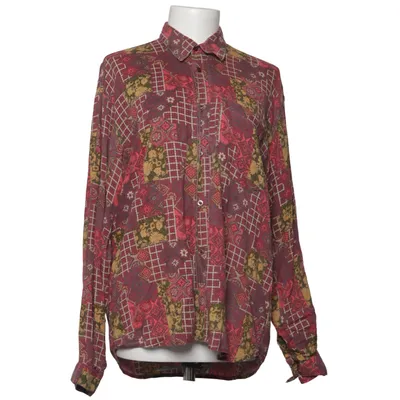 Blouse (Rouge, Vert, Multicolore) de Platino Viscose