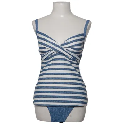 Tankini (Blå, Vit) från Olympia Elastan, Polyamid, Polyester