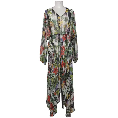 Maxikjole (Hvid, Flerfarvet) fra Amy by Amy Vermont Polyester