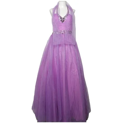 Robe de soirée (Violet) de May Queen Polyester