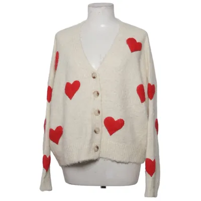 Cardigan (Wit, Rood) van Lili & Lala Polyamide, Gerecycled polyester, Wol