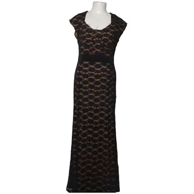 Aftonklänning (Svart, Beige) från Miusol Elastan, Polyester