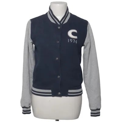 Varsity jacket (Blue, Gray) from Creeks Cotton, Polyester