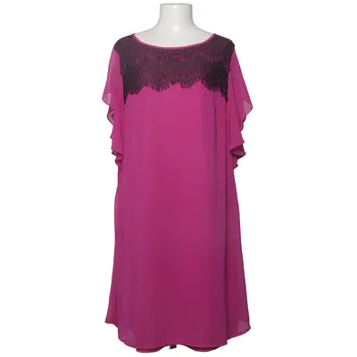 Dress (Pink, Black) from Unit Polyester