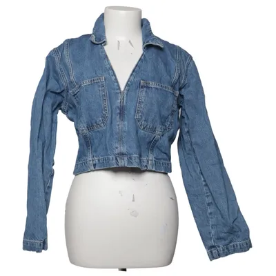 Spijkerjas (Blauw) van Zara Katoen