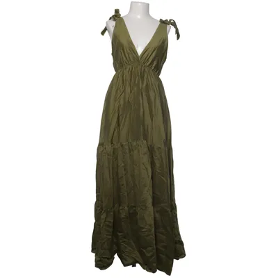 Maxi dress (Green) from Belair Elastane, Polyester, Tencel, Viscose