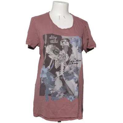 T-shirt (Pink) from Jack & Jones Originals Cotton