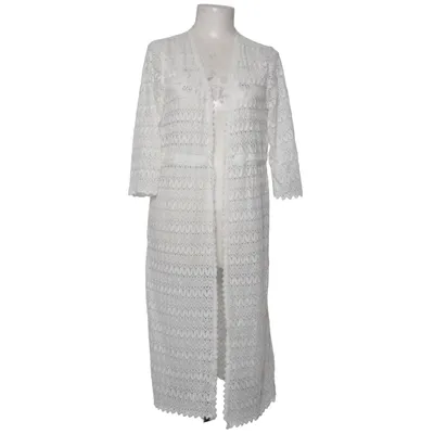 Cardigan (White) from Miss Sara Polyester