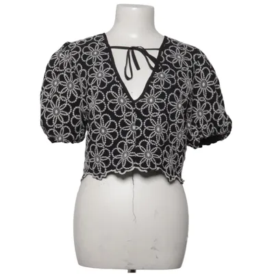 Crop top (Svart, Vit) från Elli White Bomull