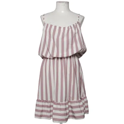 Jurk (Roze, Wit) van Fresh Lemons Elastaan, Polyester