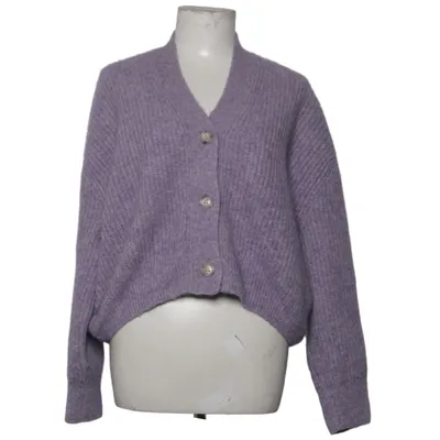 Cardigan (Purple) from Closed Alpaca wool, Polyamide