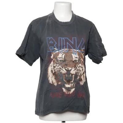 T-shirt (Grå, Flerfärgad) från Anine Bing Bomull