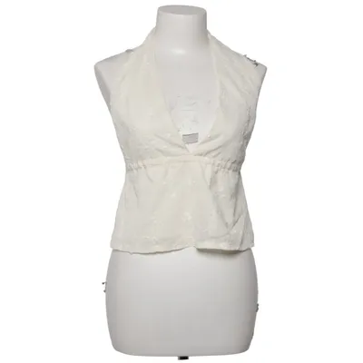 Halter neck top (White) from Shein Polyester