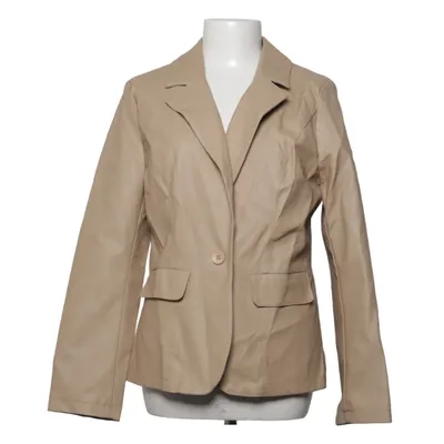 Blazer (Beige) van HF Woman Collection Polyurethaan, Viscose