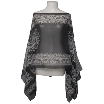 Poncho (Svart, Vit, Flerfärgad) från The Sylvie Collection by Hunkemöller Polyester