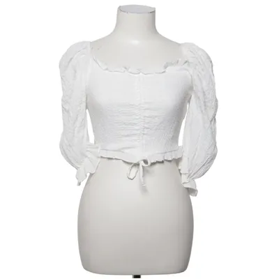 Crop top (Blanc) de Bershka