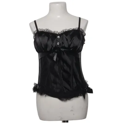 Korsett (Svart) från Chilirose Bomull, Elastan, Polyester