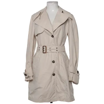Trenchcoat (Beige) fra Toni Gard Bomuld, Polyamid