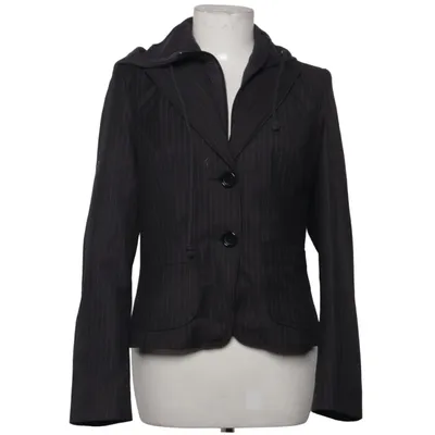 Blazer (Zwart) van Reject Katoen, Polyester
