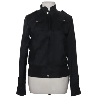 Blouson (Noir) de Fred Perry Sportswear Acétate, Coton, Nylon
