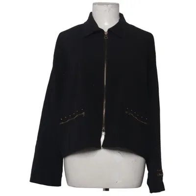Veste (Noir) de Animale Élasthane, Polyester, Viscose