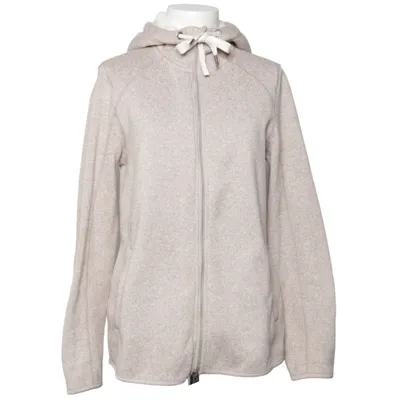 Hoodie (Beige) from Snow Tech Polyester