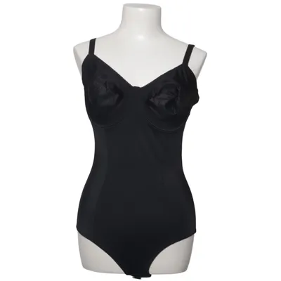 Shapewear body (Black) from Naturana Elastane, Polyamide