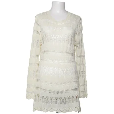 Beach dress (Yellow) Polyester