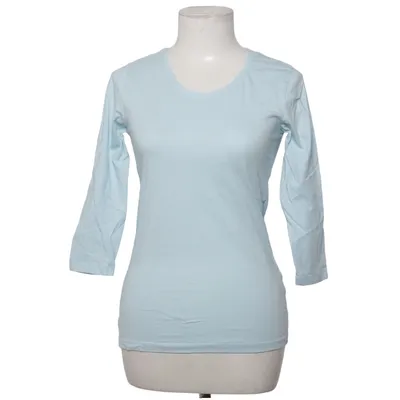 Langærmet t-shirt (Blå) fra Infinity Woman Bomuld