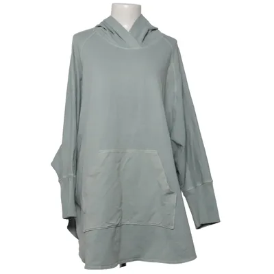 Kapuzenpullover (Grün) von Ischiko Baumwolle, Elasthan