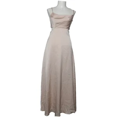 Robe longue (Beige) de D&M Élasthane, Polyester