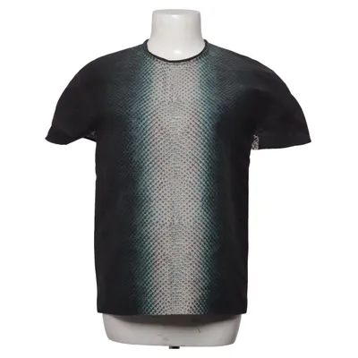 Haut (Noir, Bleu, Multicolore) de Cedric Charlier Polyamide, Polyester, Laine