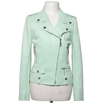 Veste de motard (Vert) de HF Woman Collection Élasthane, Polyester